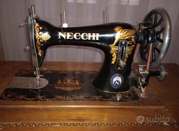 Macchina da cucire necchi (anni 30)