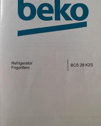 RICAMBI FRIGO BEKO
