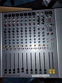 soundcraft Spirit E8