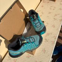Scarpe Salomon spedcross J