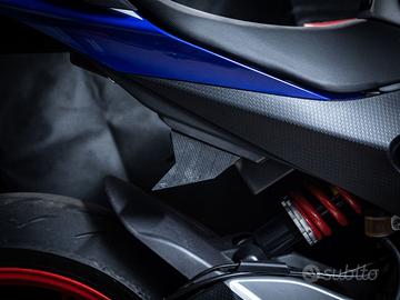 Alette pedane passeggero Aprilia RS & Tuono 660