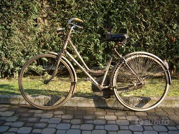 BIANCHI Bicicletta anni 40  con freni a bacchetta