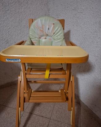 Seggiolone Foppapedretti "Il Sediolone"