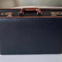 Cartella da lavoro rigida in pelle