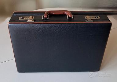 Cartella da lavoro rigida in pelle