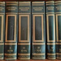 Enciclopedia Virgiliana - Treccani - Completa 6 Vo