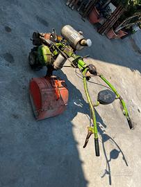 Motozappa Agria 2100