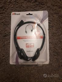 cuffie Trust con microfono
