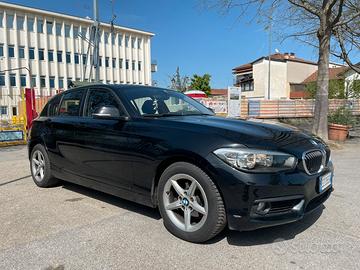 BMW 118d (2015) - Nero