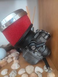 Dell' orto phbl 24 e filtro Malossi 