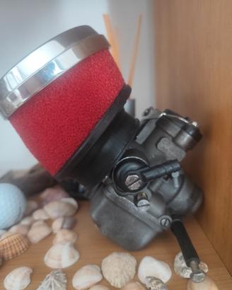Dell' orto phbl 24 e filtro Malossi 