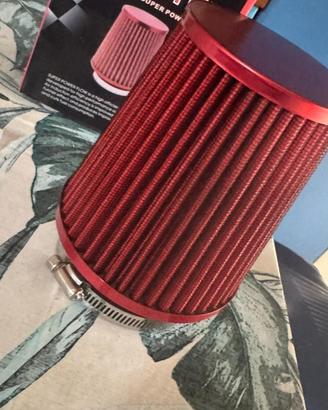Filtro a cono sportivo auto universale