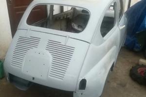 Fiat 600 D 1962 motore 750