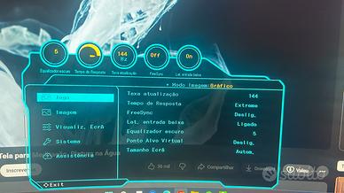 Samsung odissey g5 27’’ curvo