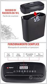 Distruggi documenti alpina