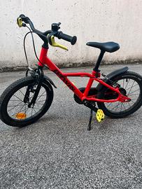 Bici bambino 4-6 anni Btwin 900 RACING