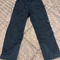 PANTALONE tecnico SCI DONNA Quechua Taglia 42 blu