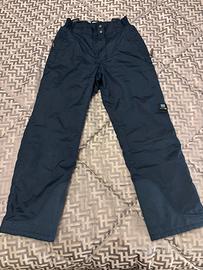PANTALONE tecnico SCI DONNA Quechua Taglia 42 blu