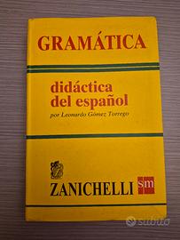 Gramática didáctica del español
