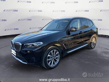 BMW X3 G01 2021 xdrive20d mhev 48V auto