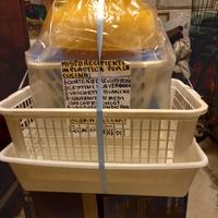 10 CESTINI PLASTICA x la CUCINA