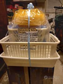 10 CESTINI PLASTICA x la CUCINA