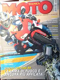 rivista SUPER MOTO TECNICA numero 3 anno 2004