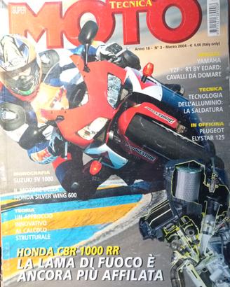 rivista SUPER MOTO TECNICA numero 3 anno 2004