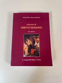 Libro di Istituzioni di Diritto Romano