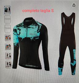 completo bici donna