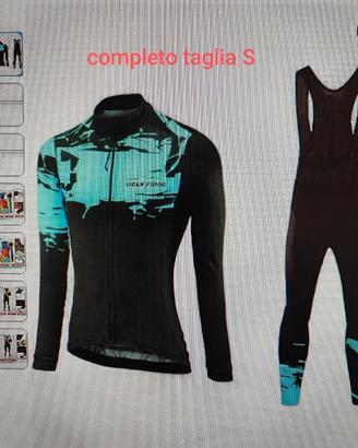 completo bici donna