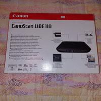 SCANNER CANON LIDE110 ROTTO MOLLA  NON FUNZIONANTE