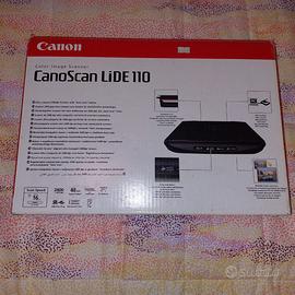SCANNER CANON LIDE110 MOLLA rotta non funziona.