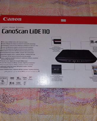 SCANNER CANON LIDE110 MOLLA rotta non funziona.