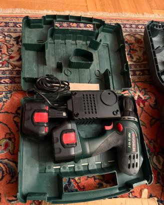 Trapano avvitatore Bosch 12v ve2