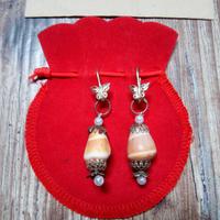 ORECCHINI con  Conchiglie VERE NUOVI