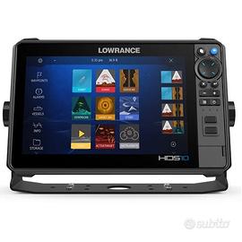 LOWRANCE HDS PRO 10 Gps Ecoscandaglio Radar