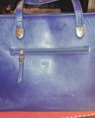 borsa carpisa viola originale 