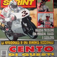 rivista MOTOSPRINT numero 14 del 1996