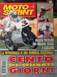 rivista MOTOSPRINT numero 14 del 1996