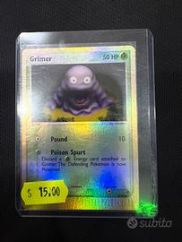 Pokemon Grimer Reverse Holo