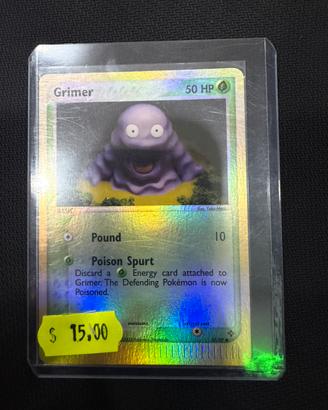 Pokemon Grimer Reverse Holo