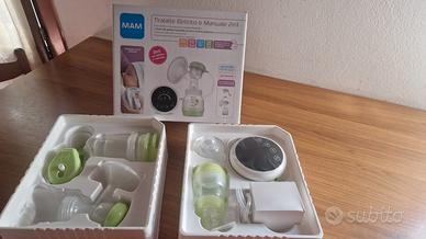 Tiralatte MAM 2 in 1