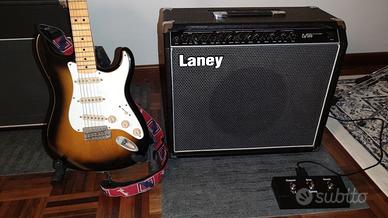 Laney LV300 e Laney LC30 (amplificatori chitarra)