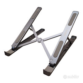 Stand per notebook e tablet in alluminio Mediacom