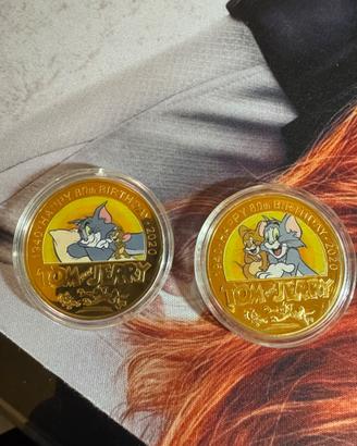 Set monete commemorative Tom e Jerry