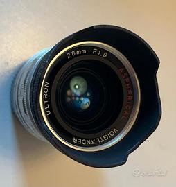 Voigtlander Ultron Aspherical 28mm f1.9
