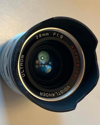 Voigtlander Ultron Aspherical 28mm f1.9