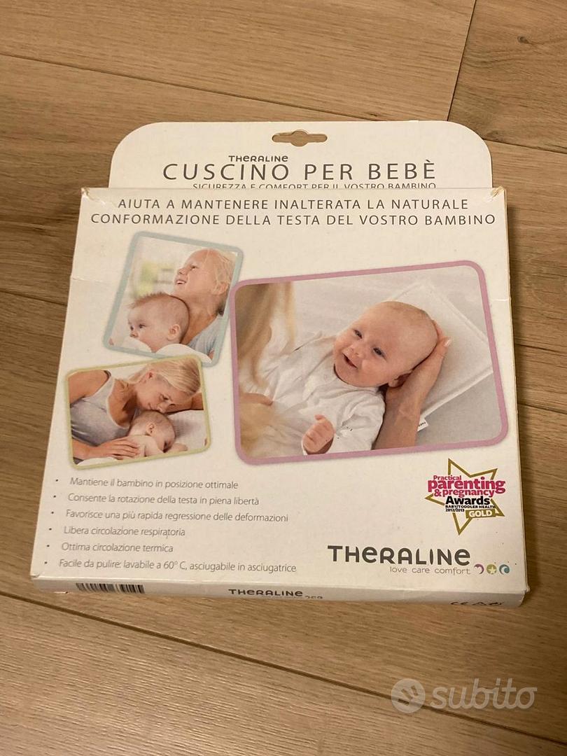 Cuscino per neonato anti plagiocefalia Theraline - Tutto per i bambini In  vendita a Treviso