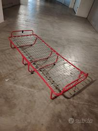 lettino pieghevole 
